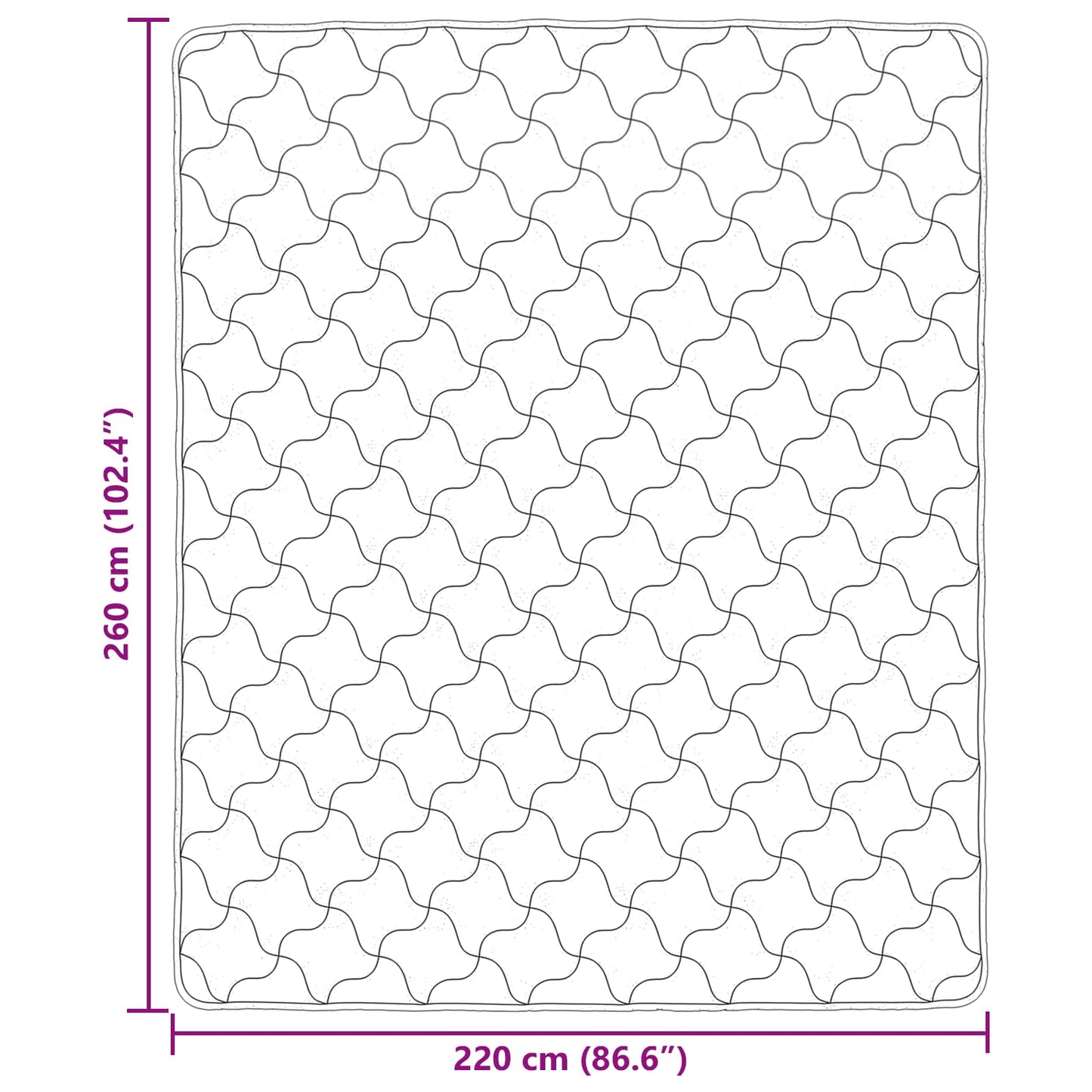 Vol jaar dekbed Taupe 220 x 260 cm Microfiber en Teddy fleece is nu te koop bij PeponiXL, paradijselijk wonen!