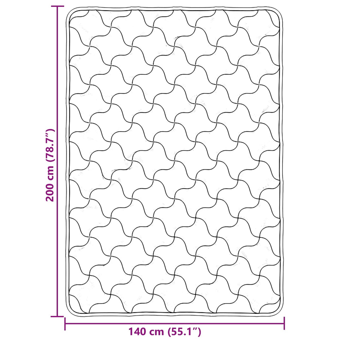 Vol jaar dekbed Crème 140 x 200 cm Microfiber en Teddy fleece is nu te koop bij PeponiXL, paradijselijk wonen!