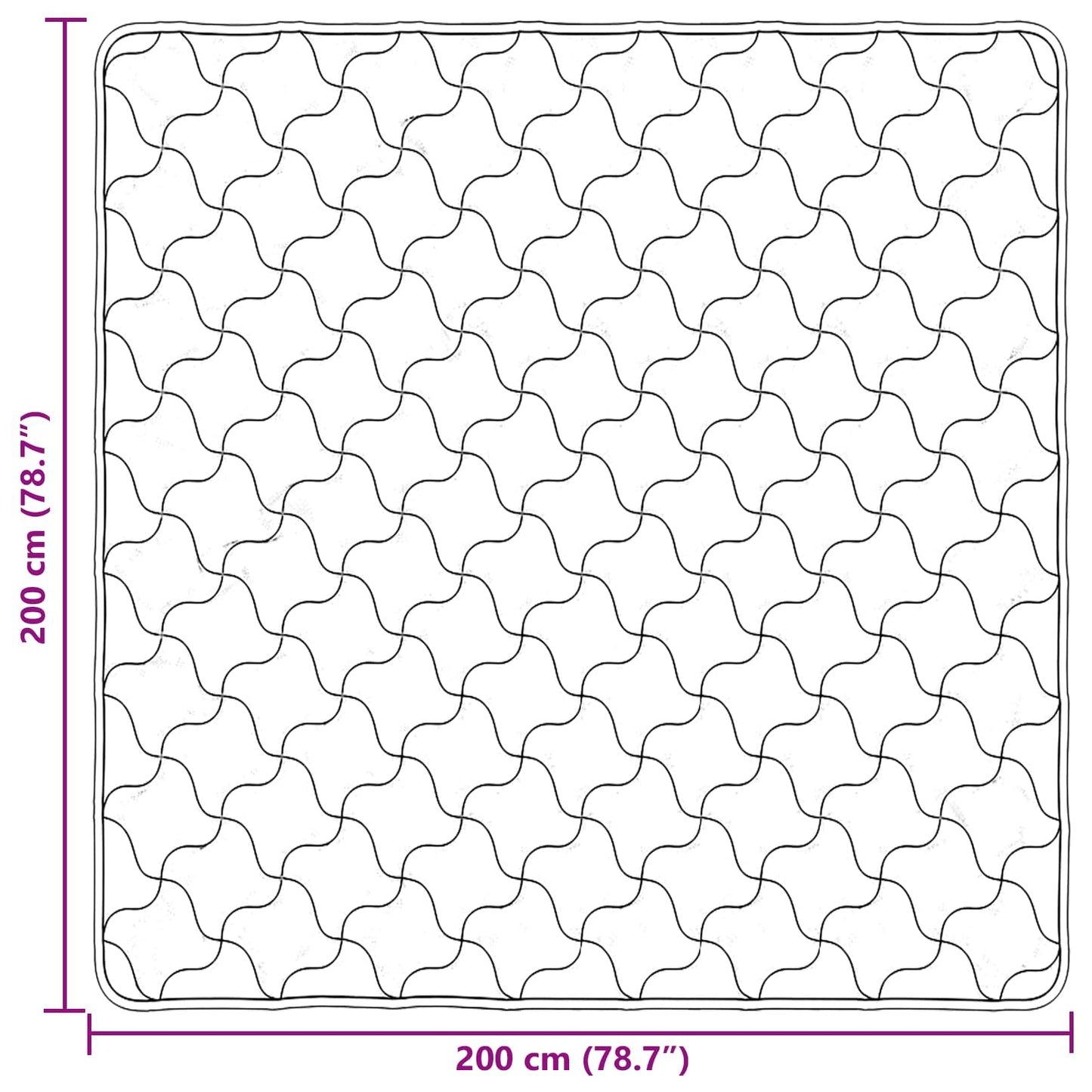 Vol jaar dekbed Crème 200 x 200 cm Microfiber en Teddy fleece is nu te koop bij PeponiXL, paradijselijk wonen!