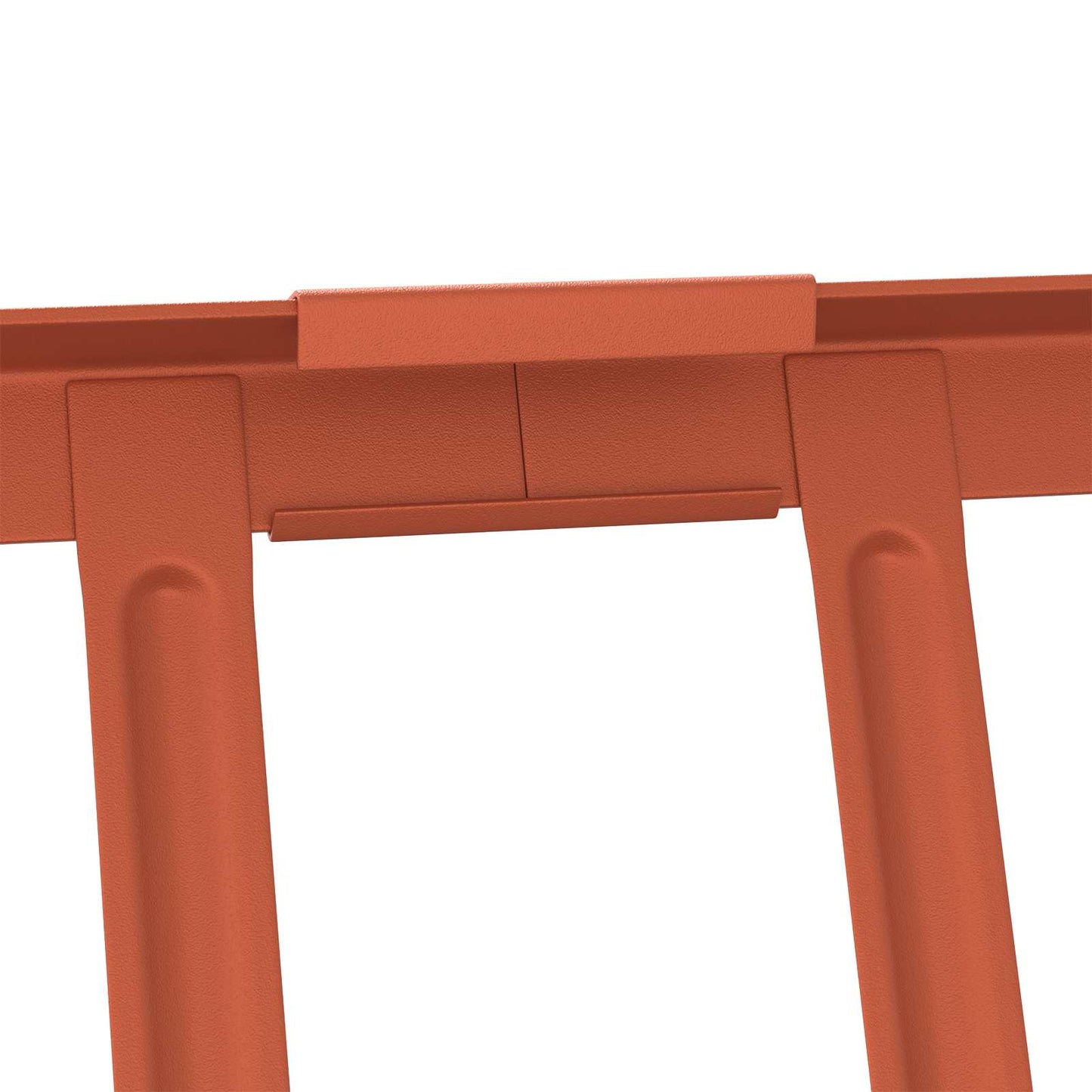 Dak sneeuwbeugel Rood 800 x 29,5 x 34,5 cm Staal is nu te koop bij PeponiXL, paradijselijk wonen!