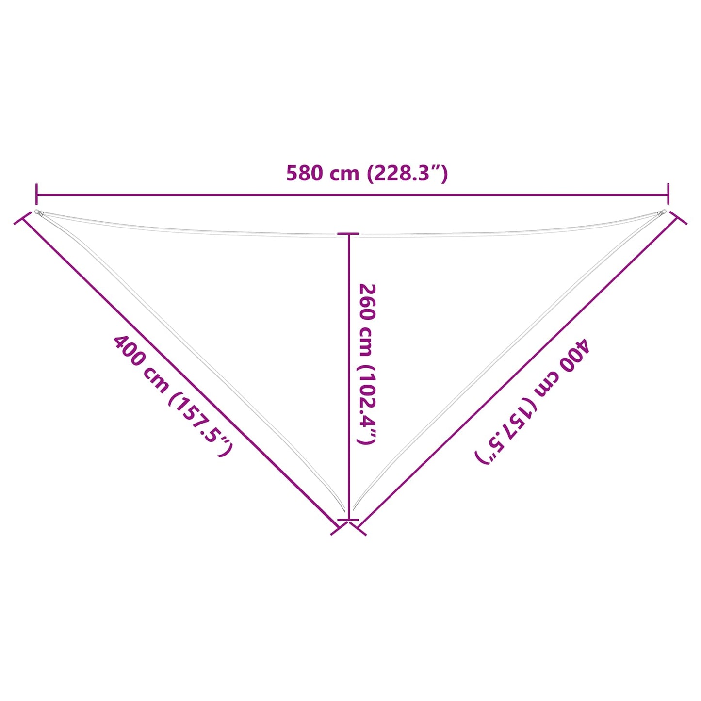 Zonneschaduwzeil Geel en Wit 4 x 4 x 5,8 m is nu te koop bij PeponiXL, paradijselijk wonen!