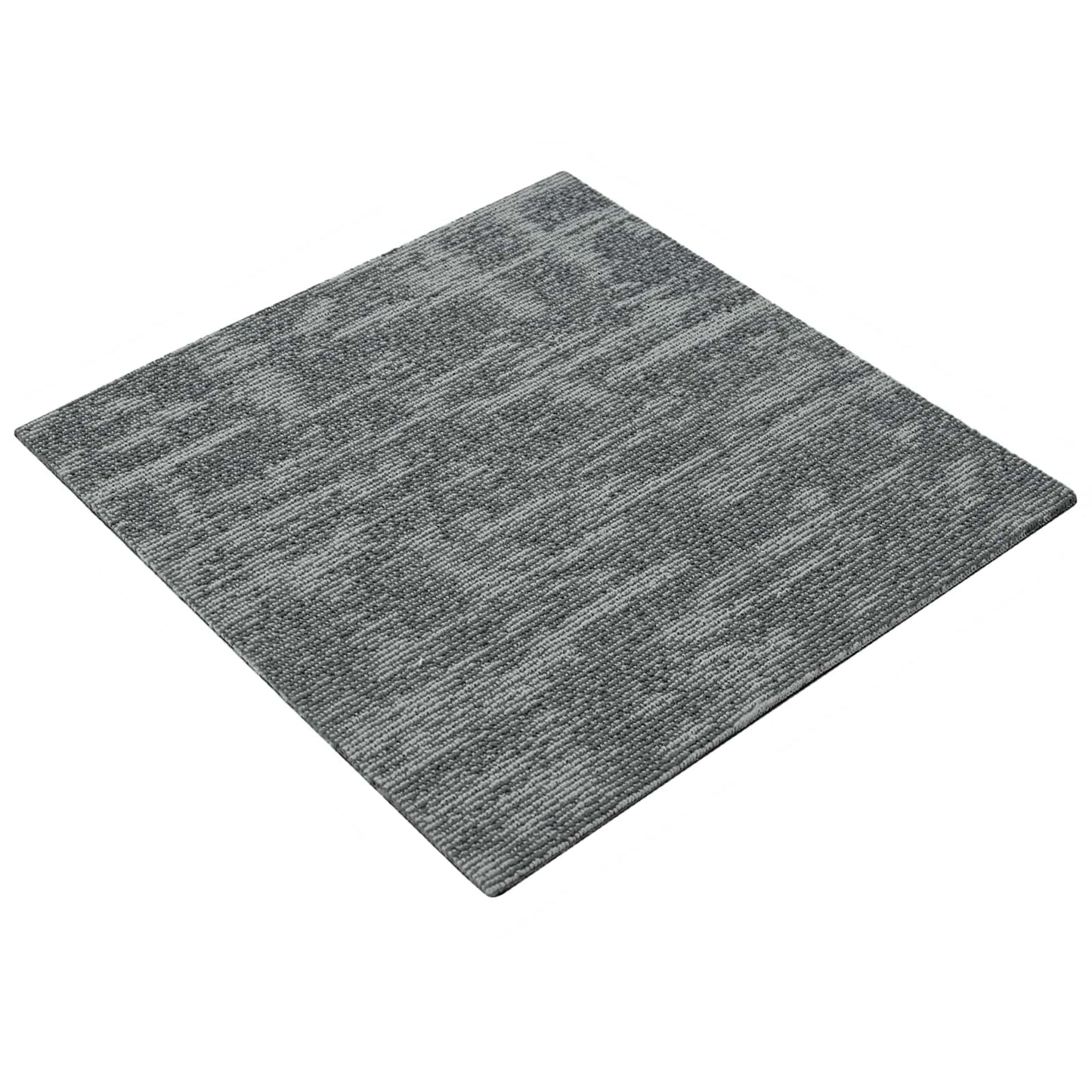 Vloertegel Rockgrijs 50 x 50 cm 36 pcs PP en Bitumen