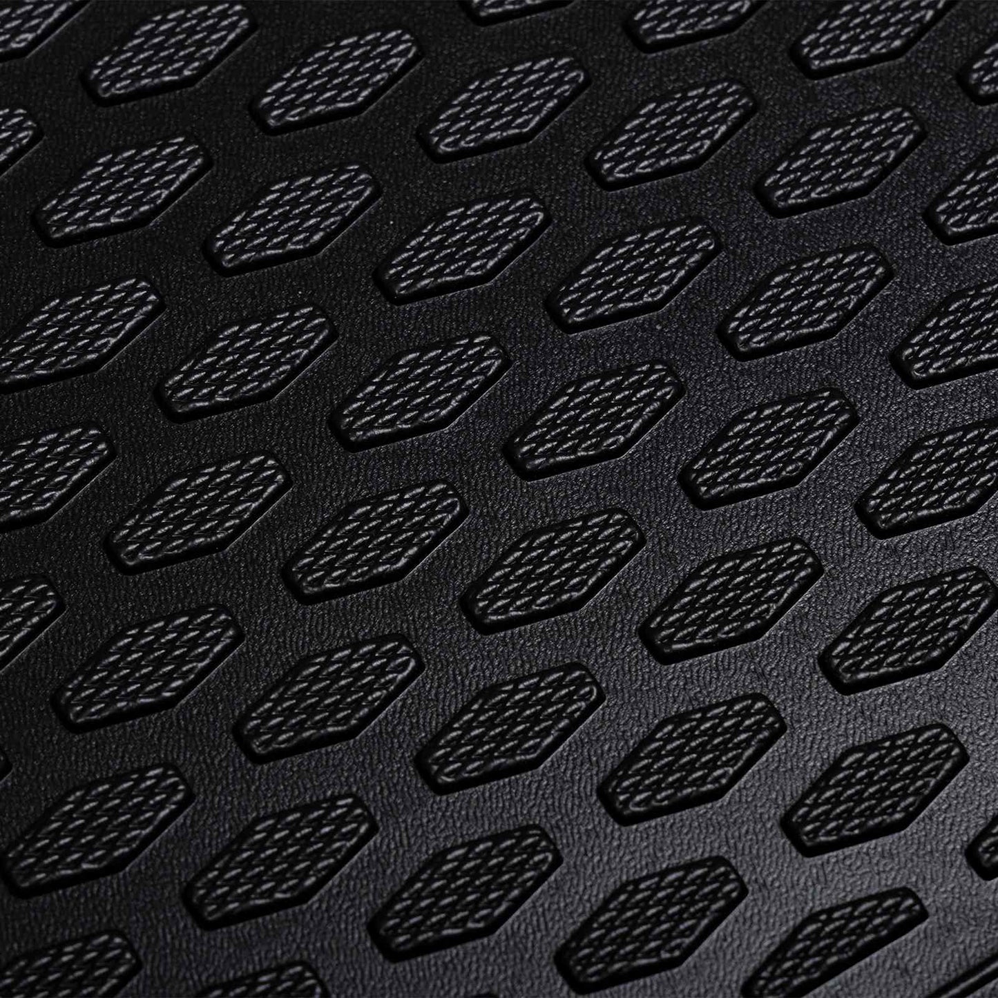 Kofferbakmat Zwart geschikt voor TIGUAN 2024- Rubber is nu te koop bij PeponiXL, paradijselijk wonen!