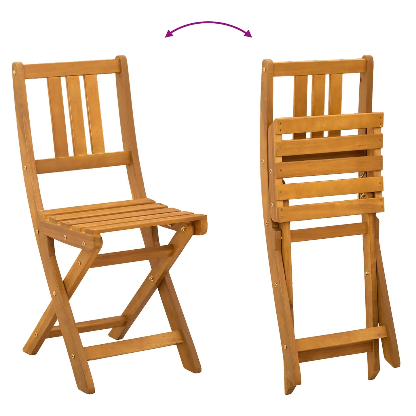 Bistrostoelen voor buiten 8 pcs Donkergrijs 38 x 46 x 85 cm is nu te koop bij PeponiXL, paradijselijk wonen!