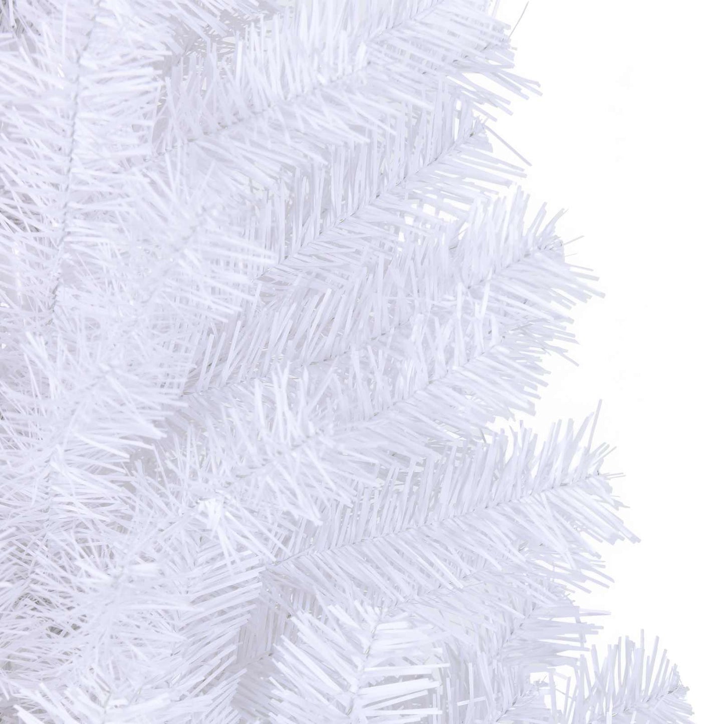 Kunstkerstboom met 300 LED Wit 240 cm PVC en staal is nu te koop bij PeponiXL, paradijselijk wonen!