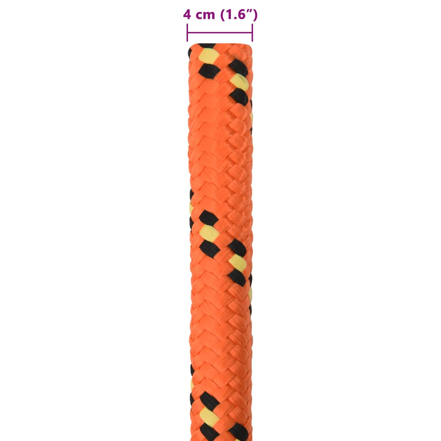 Boottouw 4 mm 5 m Oranje is nu te koop bij PeponiXL, paradijselijk wonen!