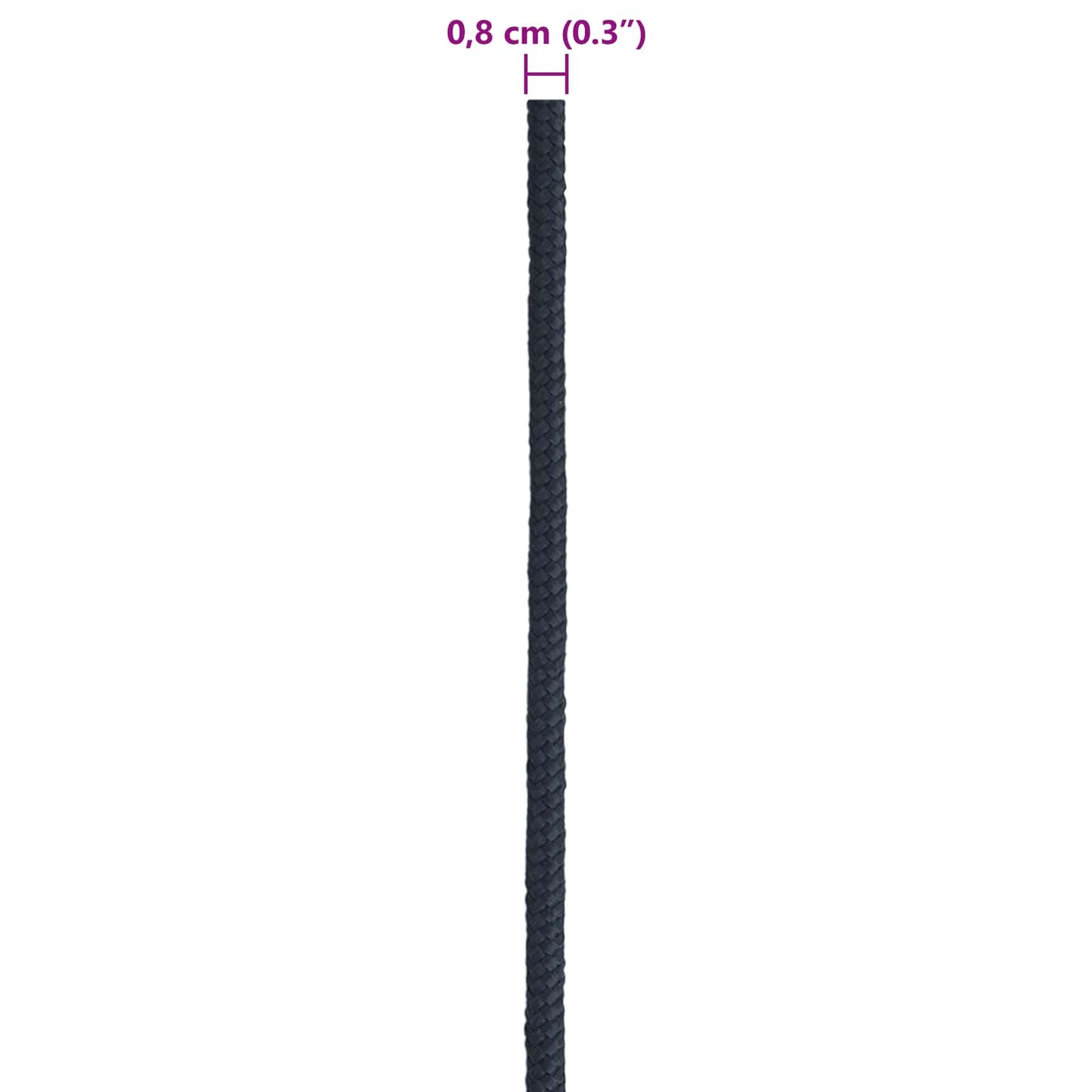Boottouw 0.8 mm 100 m Koninklijk Blauw Polyester is nu te koop bij PeponiXL, paradijselijk wonen!