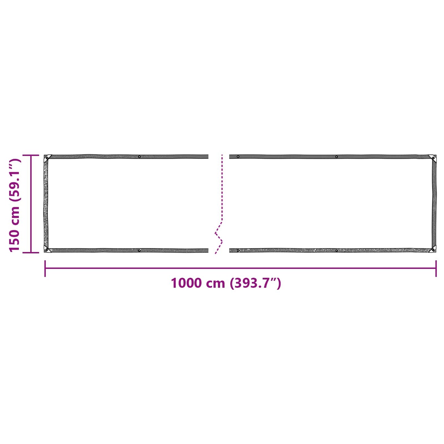 Plantenhoes Doorzichtig 10 x 1,5 m PE is nu te koop bij PeponiXL, paradijselijk wonen!