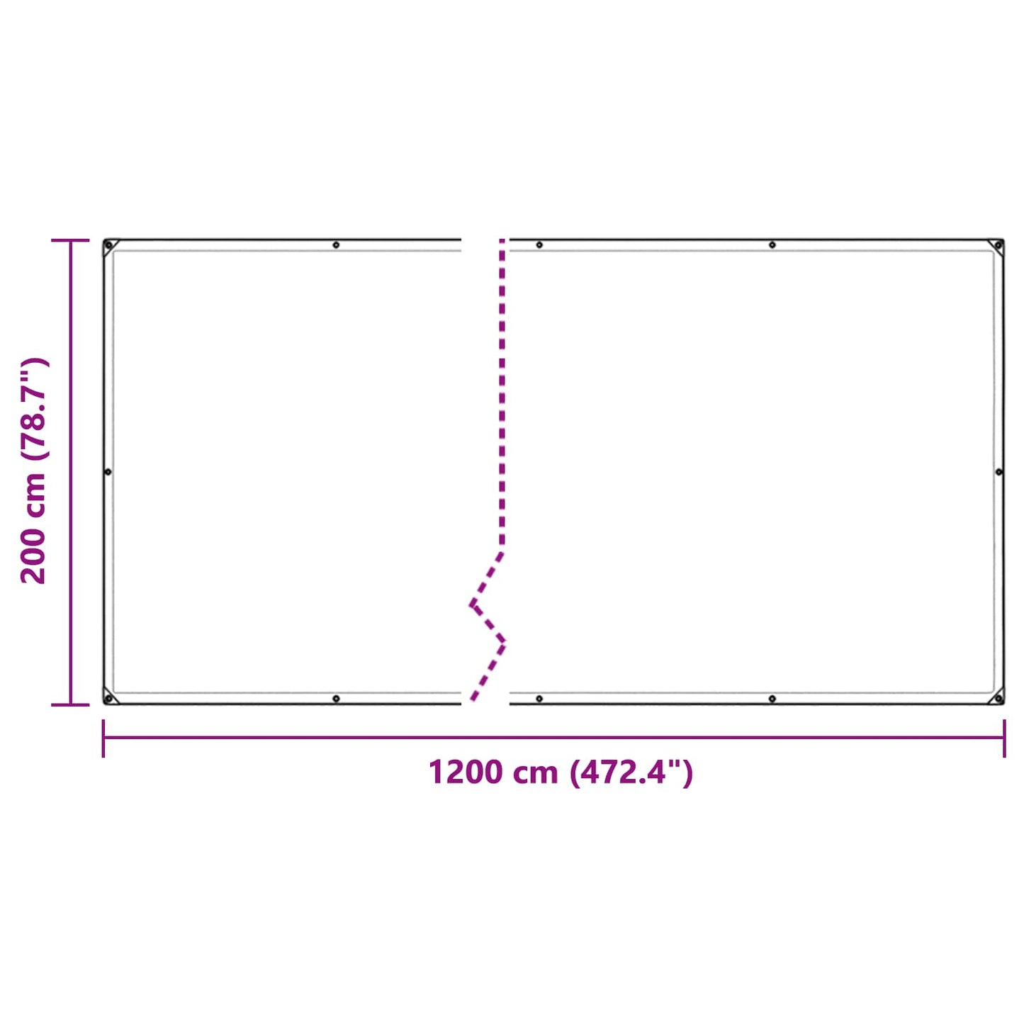 Plantenhoes Doorzichtig 2 x 12 m PVC is nu te koop bij PeponiXL, paradijselijk wonen!