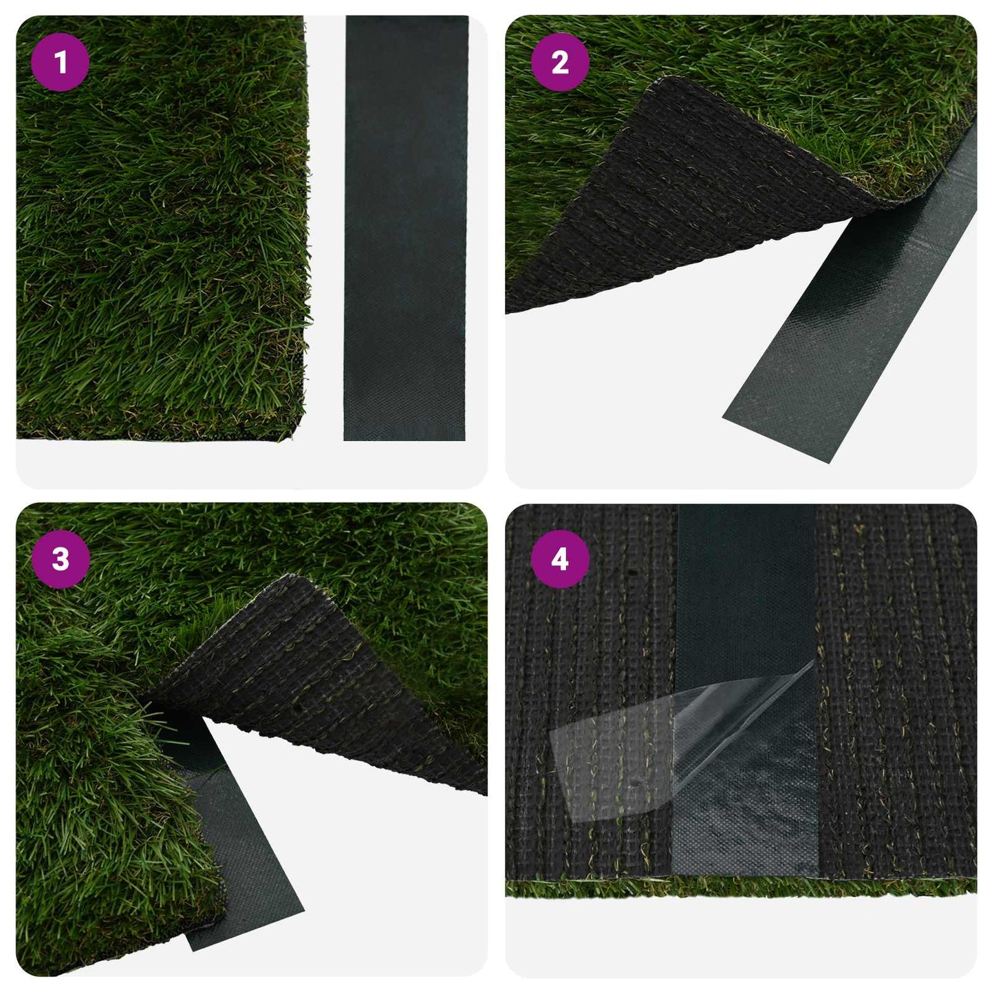 Zelfklevende kunstgras tape Groen 5 cm x 10 m Niet-geweven Stof is nu te koop bij PeponiXL, paradijselijk wonen!
