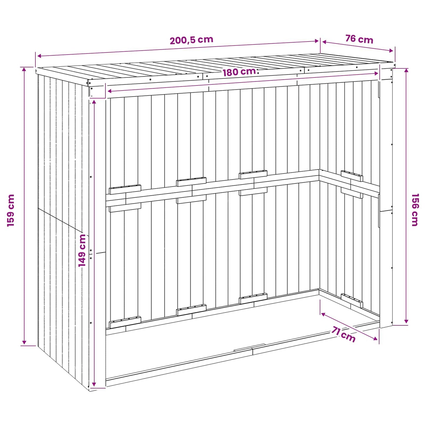 Containerombouw Geïmpregneerd grenenhout is nu te koop bij PeponiXL, paradijselijk wonen!