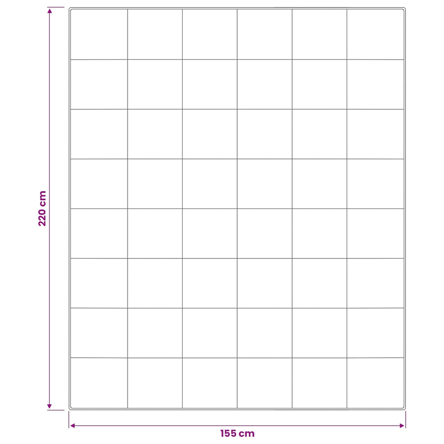 Dekbed en Kussen Set 3 pcs 155 x 220 cm 4 seizoenen 300 GSM Wol is nu te koop bij PeponiXL, paradijselijk wonen!