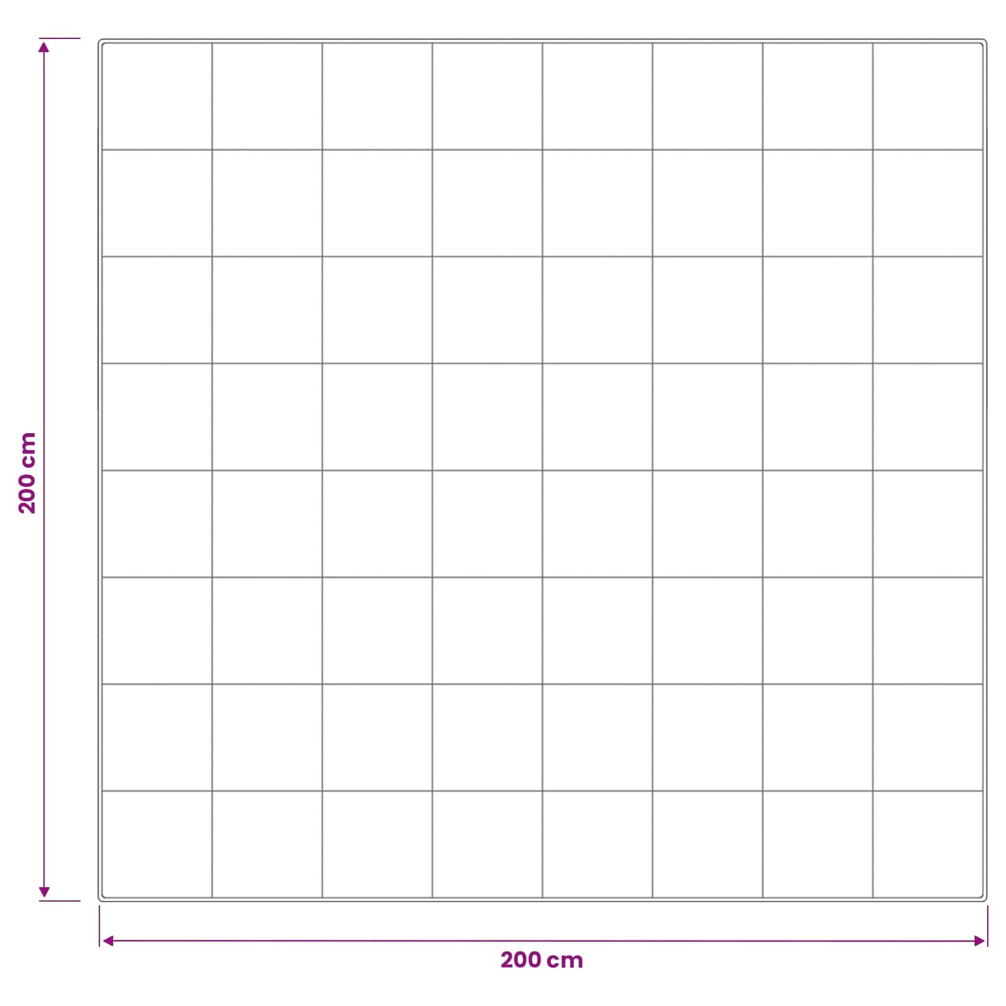 Dekbed en Kussen Set 3 pcs 200x200 cm 4 seizoenen 200+300 GSM is nu te koop bij PeponiXL, paradijselijk wonen!