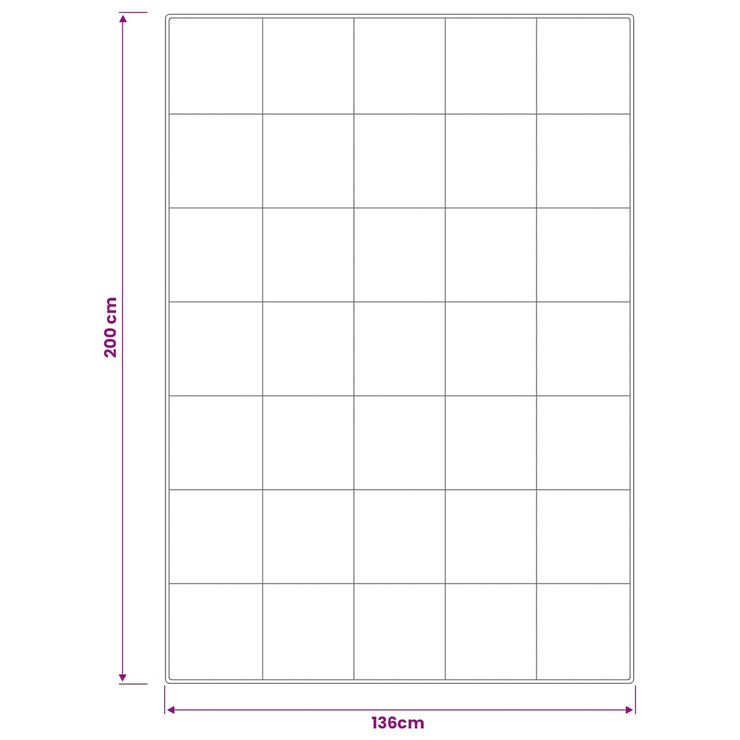 Dekbed FULDA 137 x 200 cm 4 seizoenen 210 GSM 90% Gansendons is nu te koop bij PeponiXL, paradijselijk wonen!