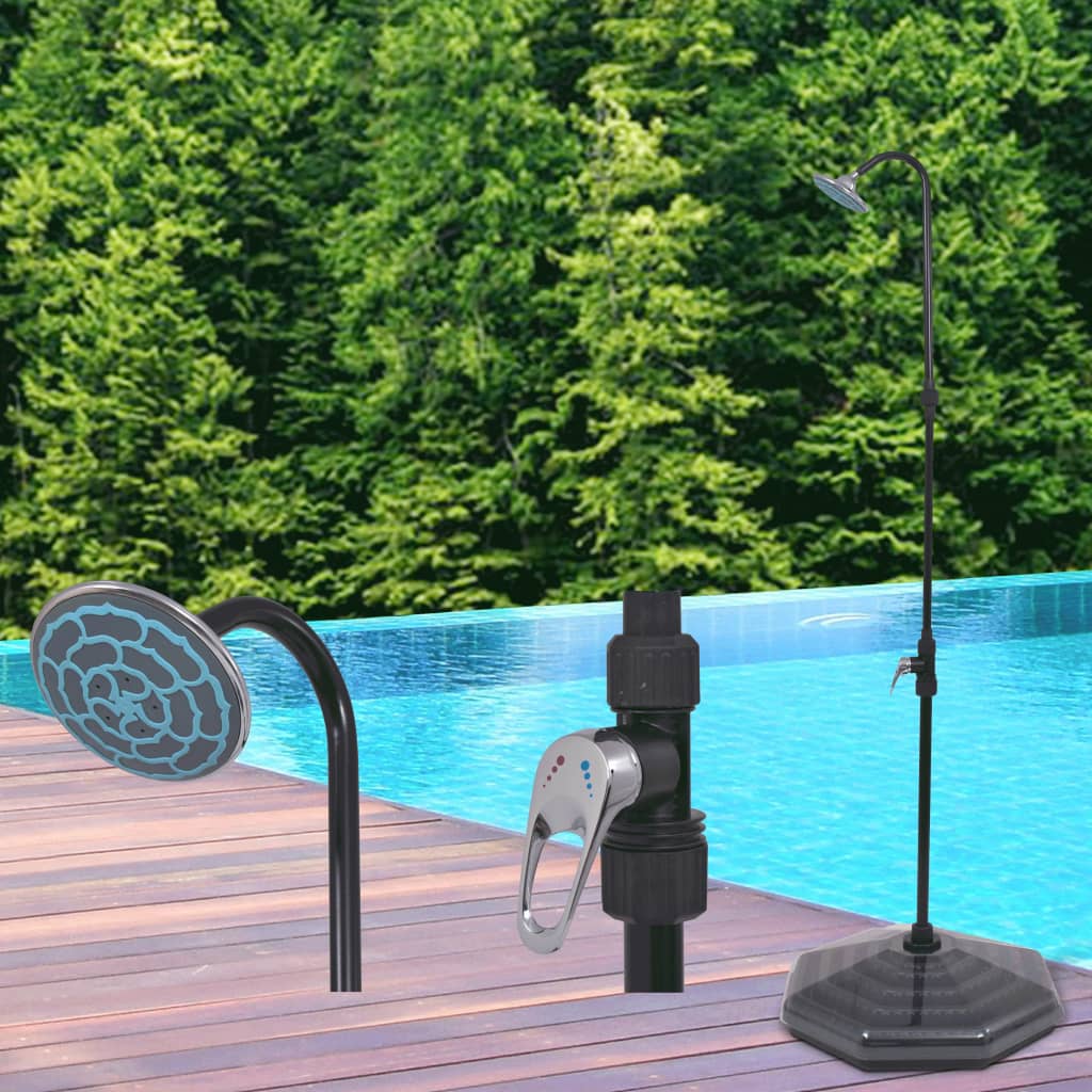 Solar douche 20 L aluminium HDPE is nu te koop bij PeponiXL, paradijselijk wonen!