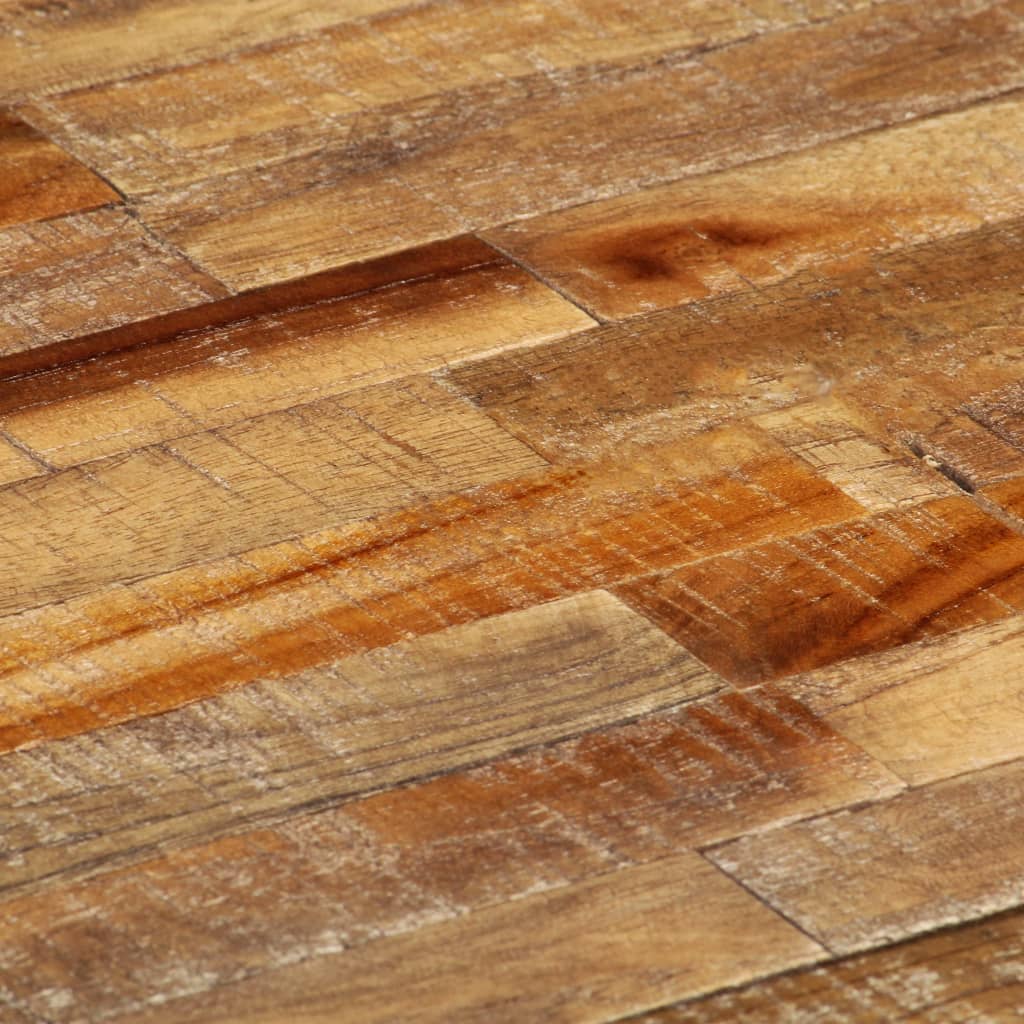 Wandtafel 90x30x76 cm massief gerecycled teakhout is nu te koop bij PeponiXL, paradijselijk wonen!