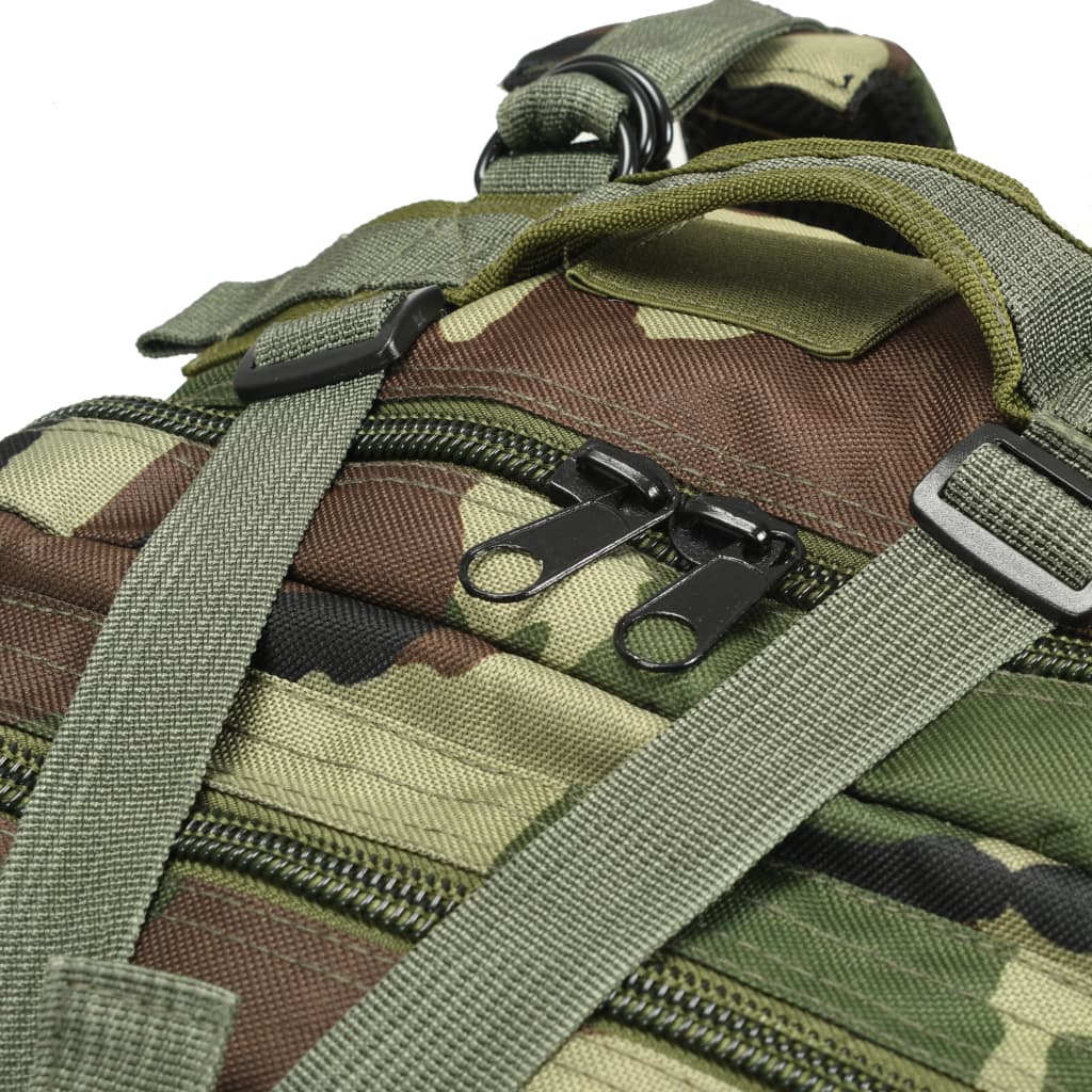 Rugzak legerstijl 50 L camouflage is nu te koop bij PeponiXL, paradijselijk wonen!