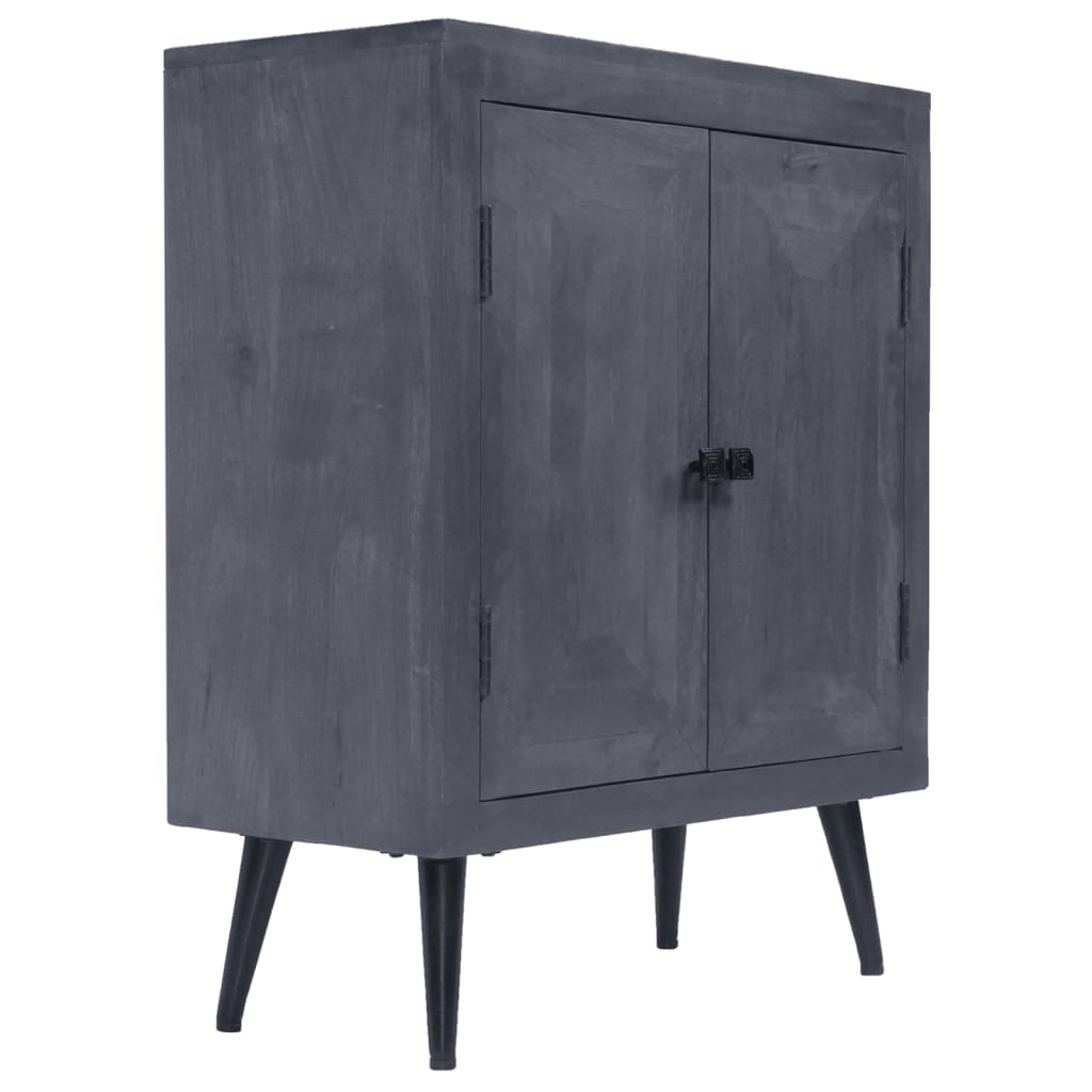 Dressoir 60x30x76 cm massief mangohout is nu te koop bij PeponiXL, paradijselijk wonen!