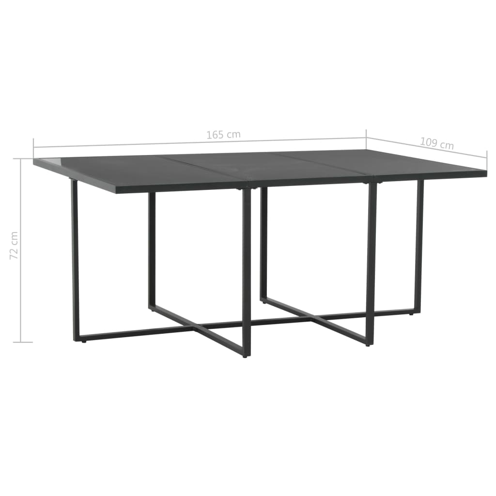 7-delige Tuinset met kussens poly rattan zwart is nu te koop bij PeponiXL, paradijselijk wonen!