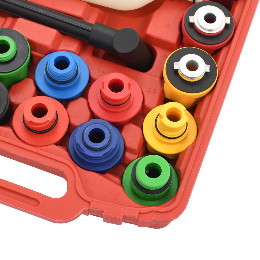 15-delige Motorolie trechterset is nu te koop bij PeponiXL, paradijselijk wonen!