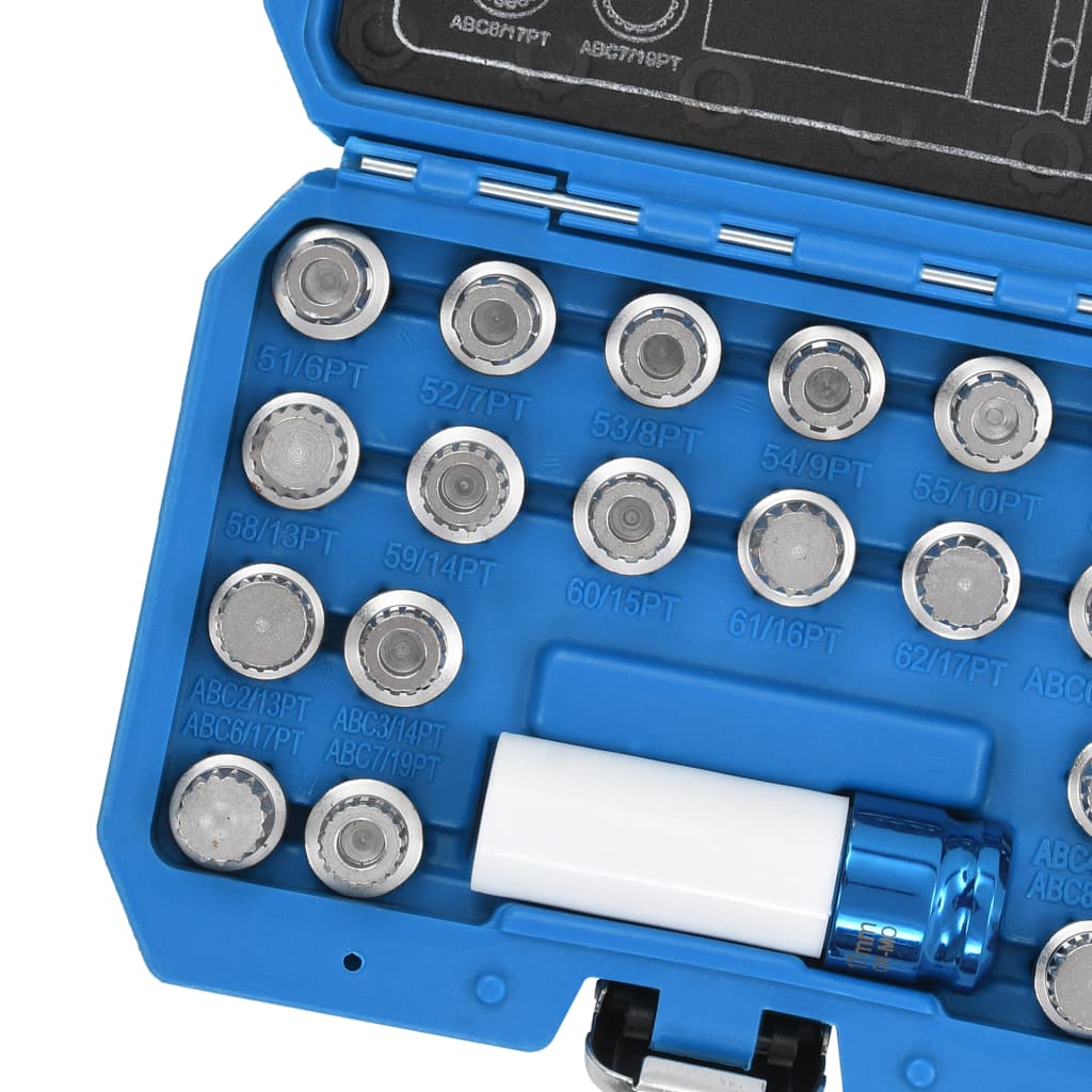 23-delige Velgslotenset voor VAG is nu te koop bij PeponiXL, paradijselijk wonen!