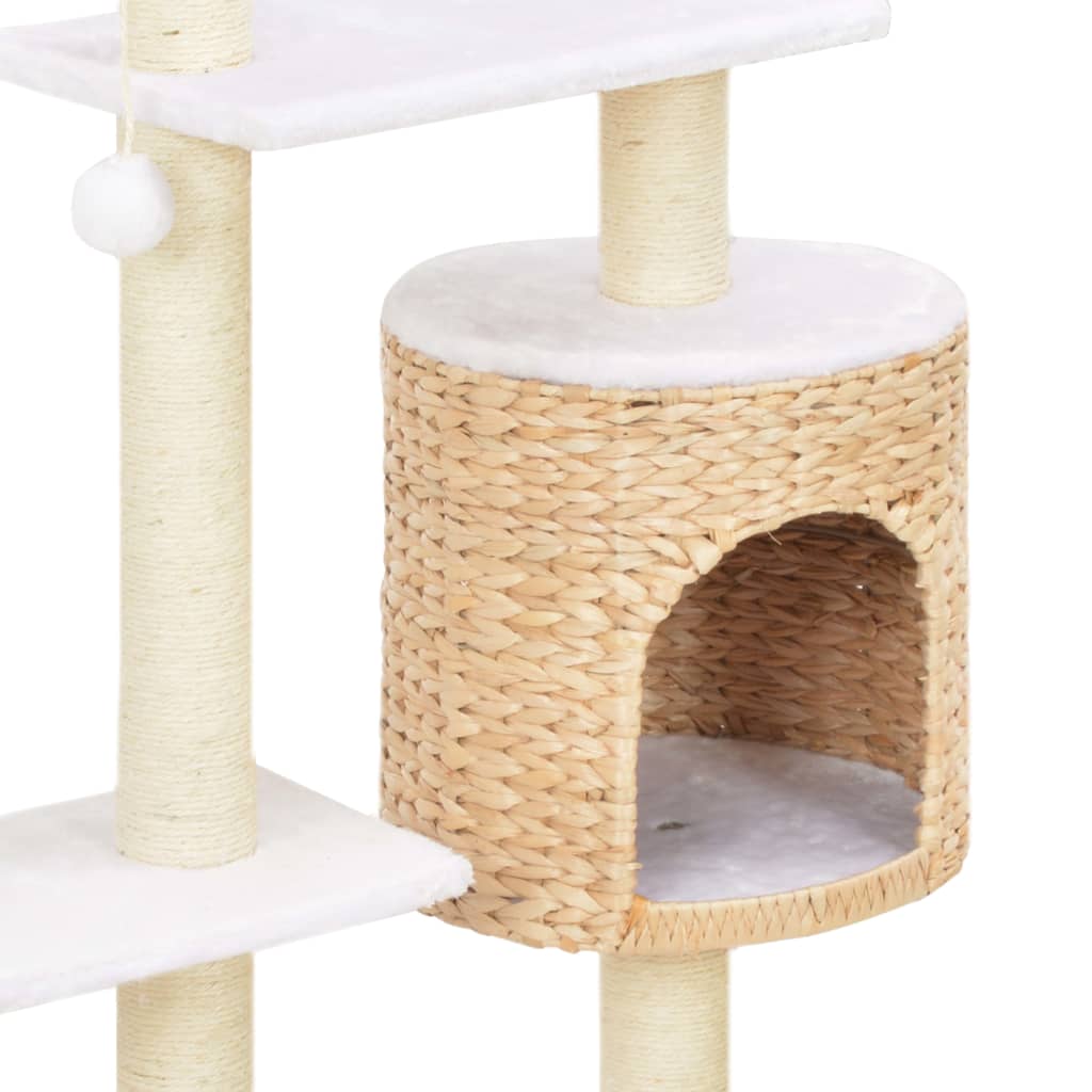 Kattenkrabpaal met sisal krabpaal zeegras is nu te koop bij PeponiXL, paradijselijk wonen!