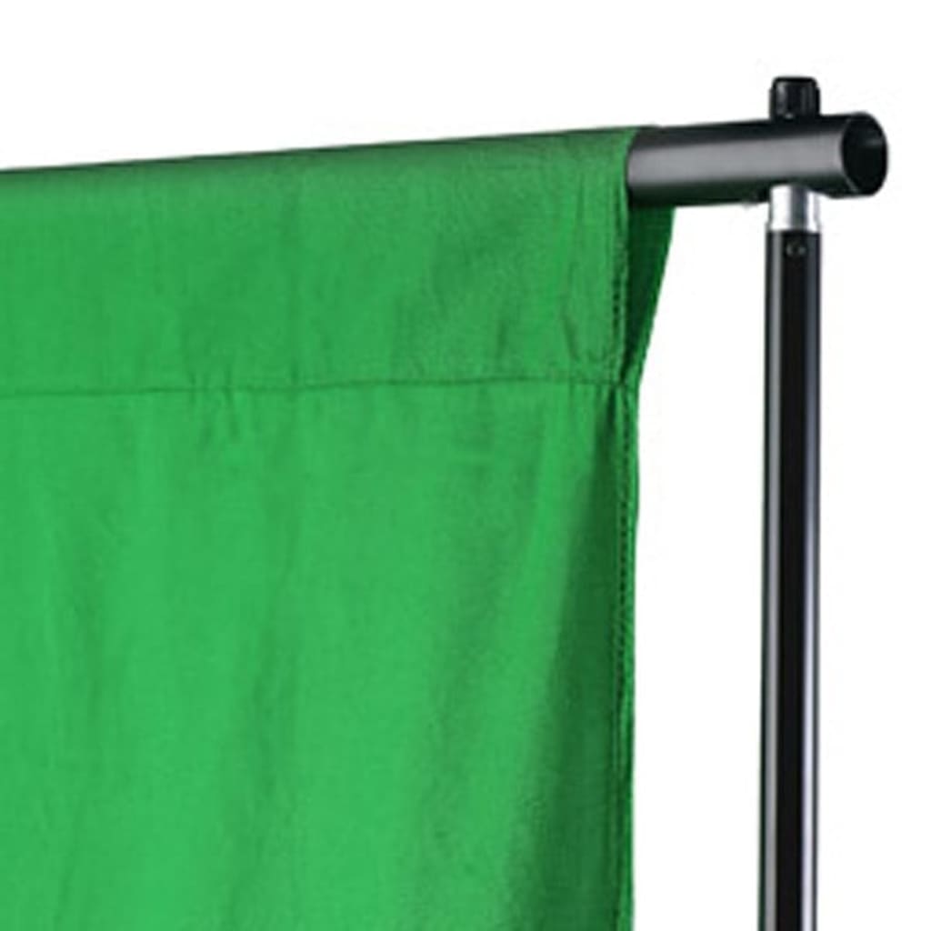 Achtergrond zonder standaard chromakey 300x300 cm katoen groen is nu te koop bij PeponiXL, paradijselijk wonen!