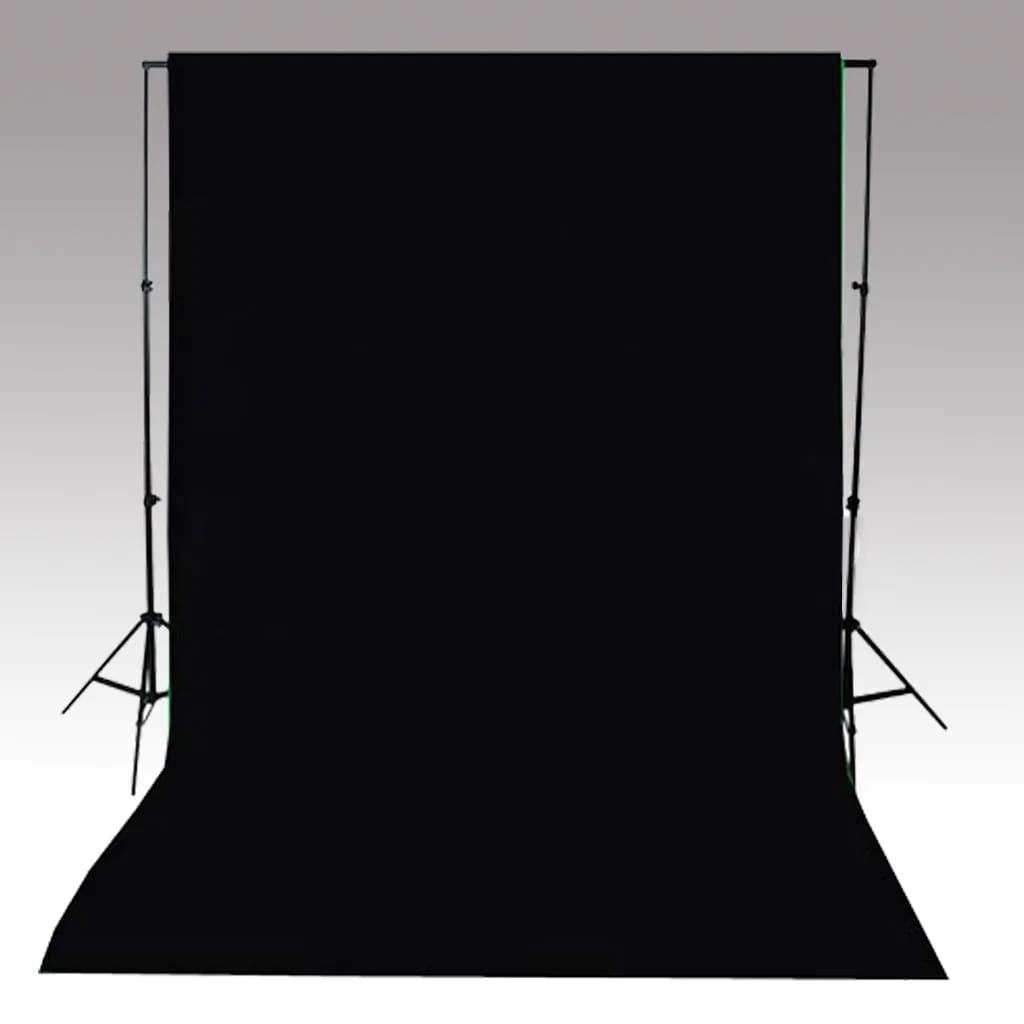 Achtergrond zonder standaard 500x300 cm katoen zwart is nu te koop bij PeponiXL, paradijselijk wonen!