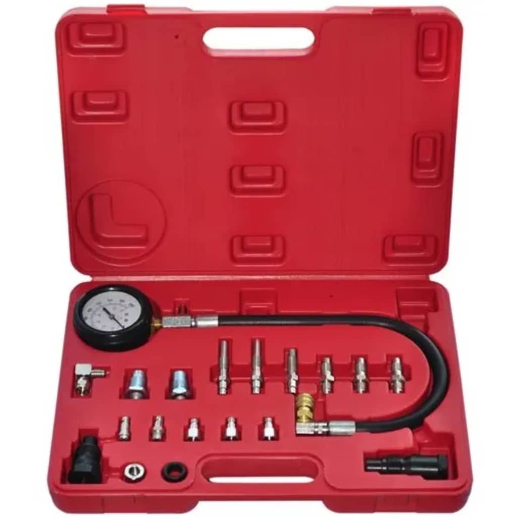 20-delige Compressietesterset voor dieselmotoren is nu te koop bij PeponiXL, paradijselijk wonen!