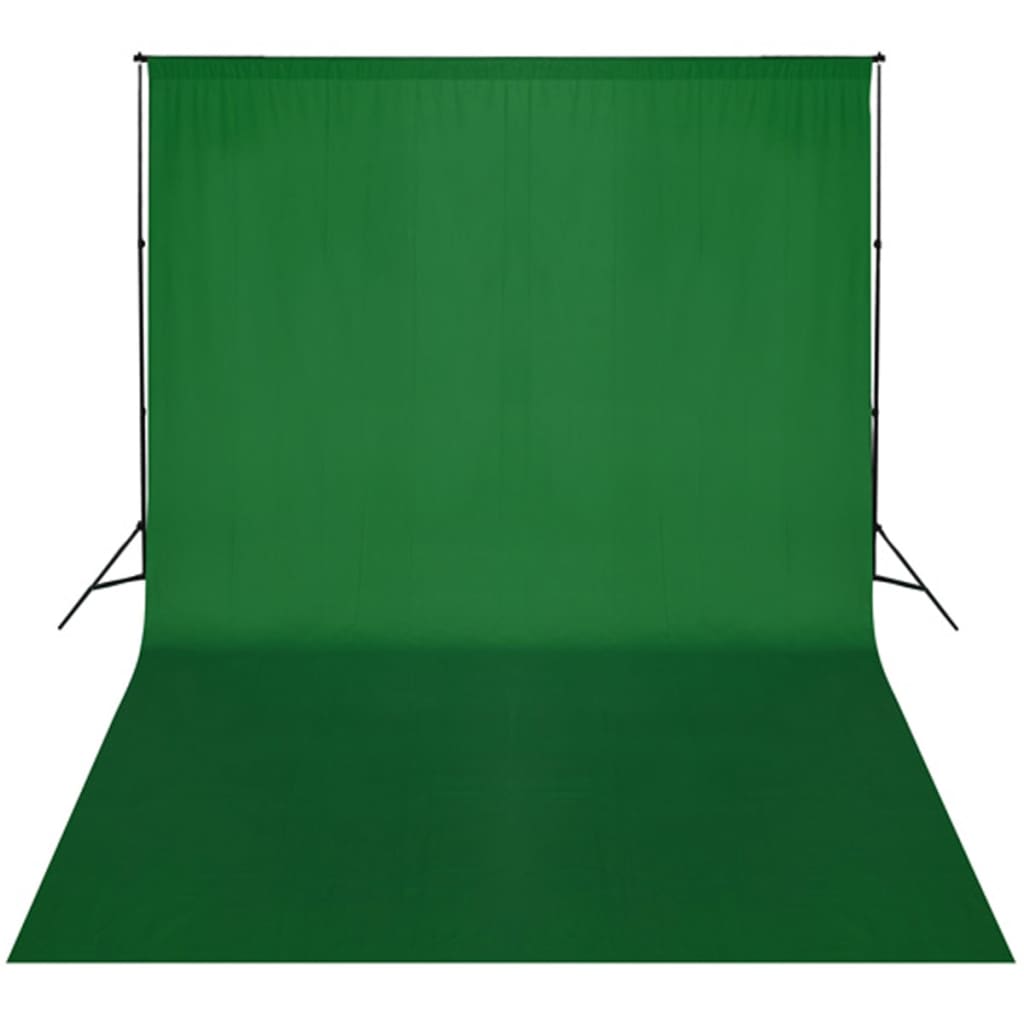 Achtergrondsysteem 300x300 cm groen is nu te koop bij PeponiXL, paradijselijk wonen!