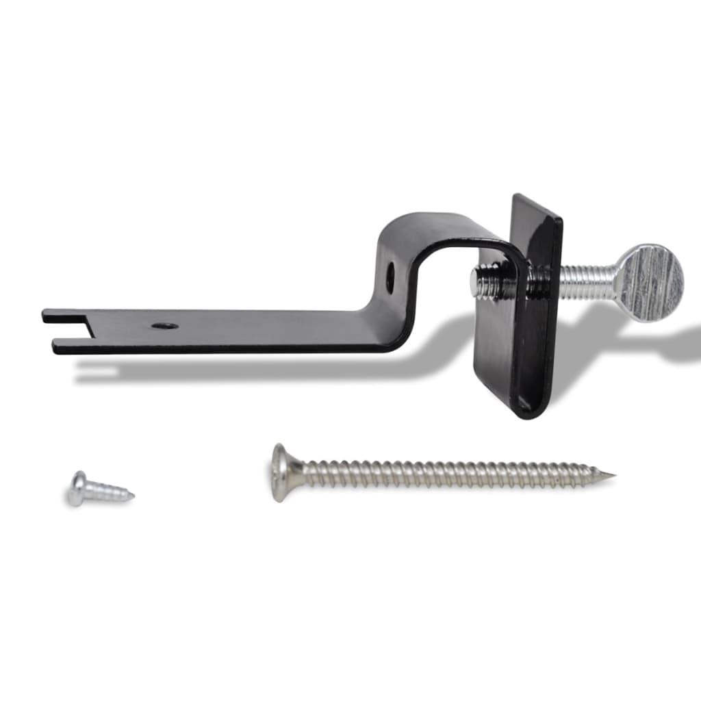 Solar buitenlampset 6 stuks zwart is nu te koop bij PeponiXL, paradijselijk wonen!