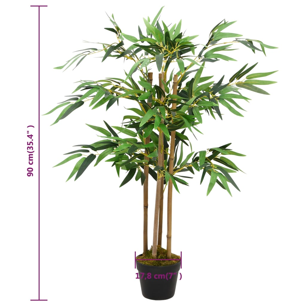 Kunstplant bamboe Twiggy met pot 90 cm is nu te koop bij PeponiXL, paradijselijk wonen!