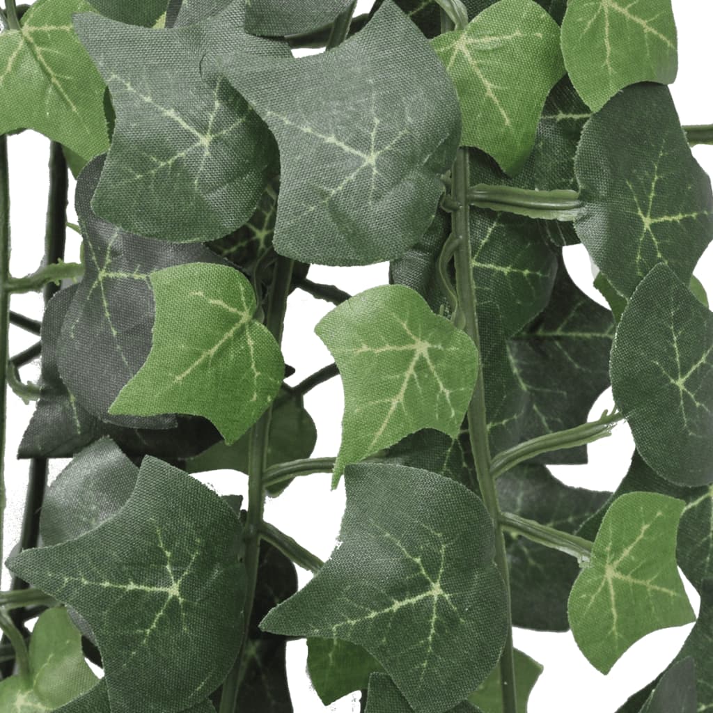 Kunstplanten 2 st klimop 90 cm groen is nu te koop bij PeponiXL, paradijselijk wonen!