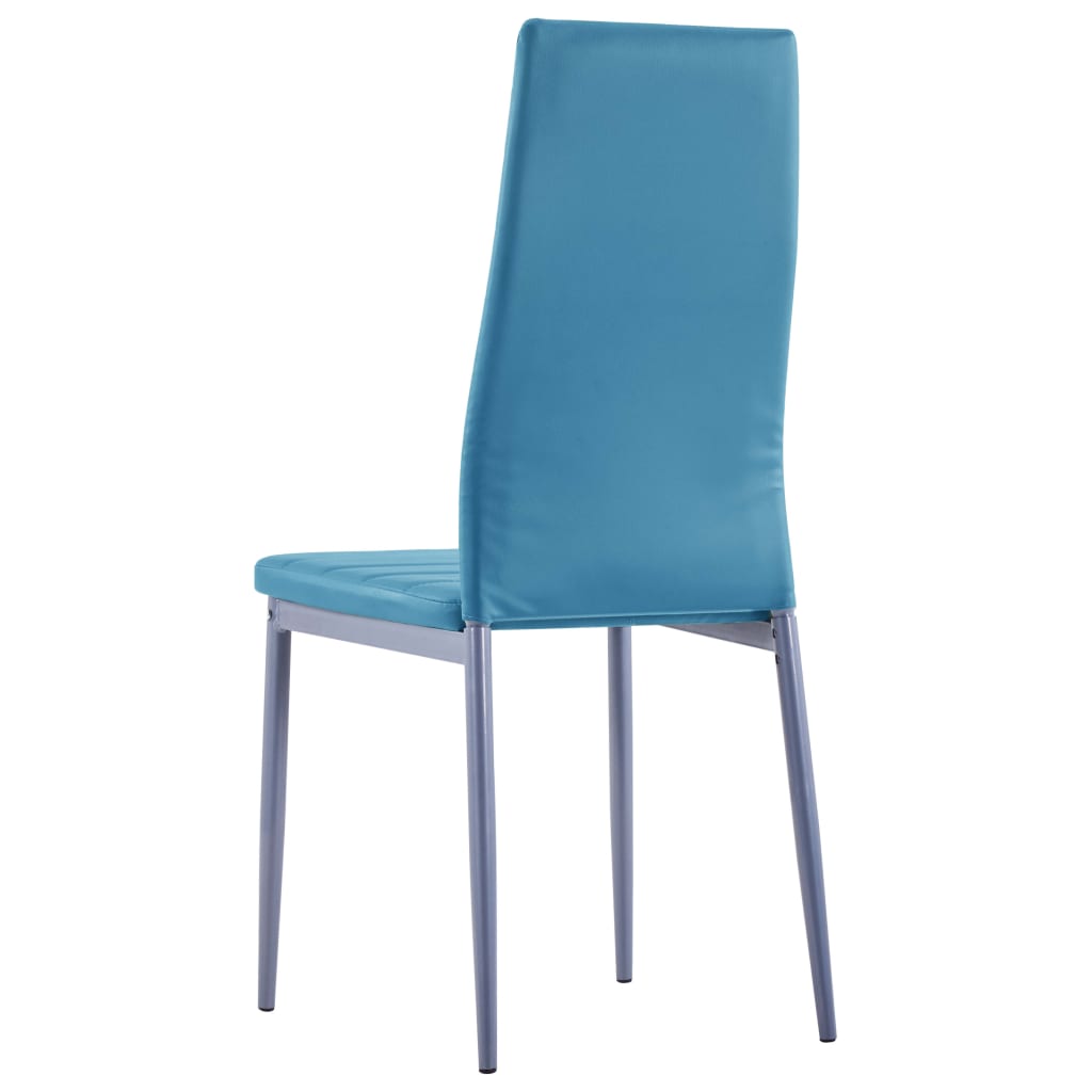5-delige Eethoek blauw is nu te koop bij PeponiXL, paradijselijk wonen!