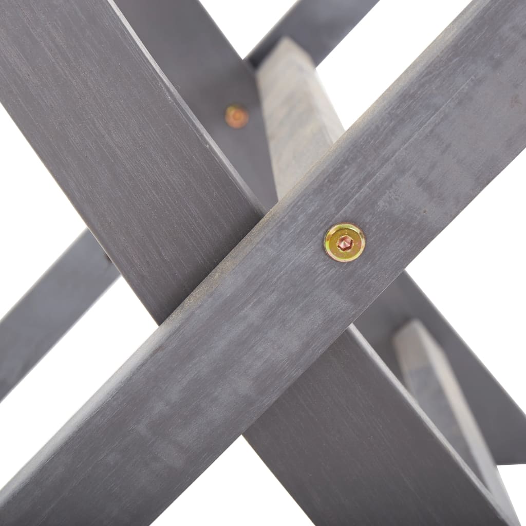 Tuinstoelen inklapbaar 2 st massief acaciahout is nu te koop bij PeponiXL, paradijselijk wonen!