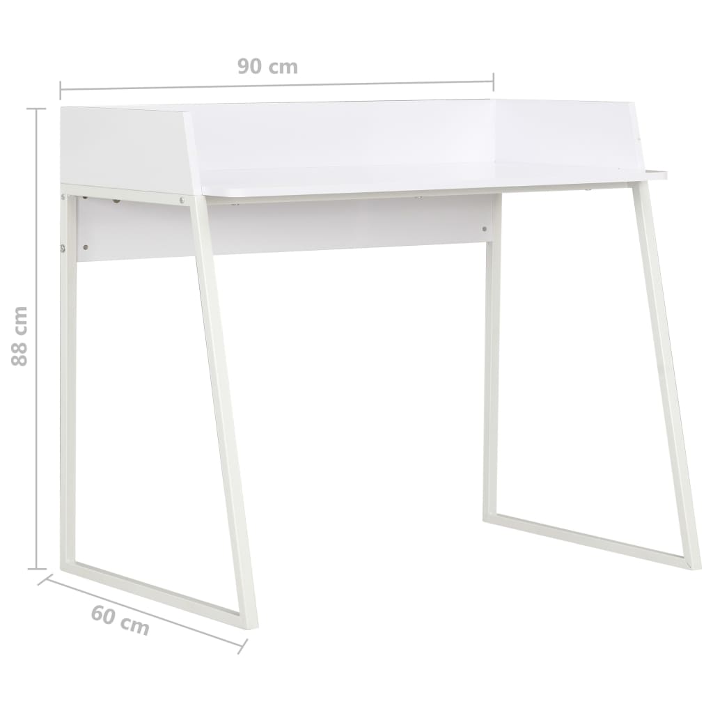 Bureau 90x60x88 cm wit is nu te koop bij PeponiXL, paradijselijk wonen!