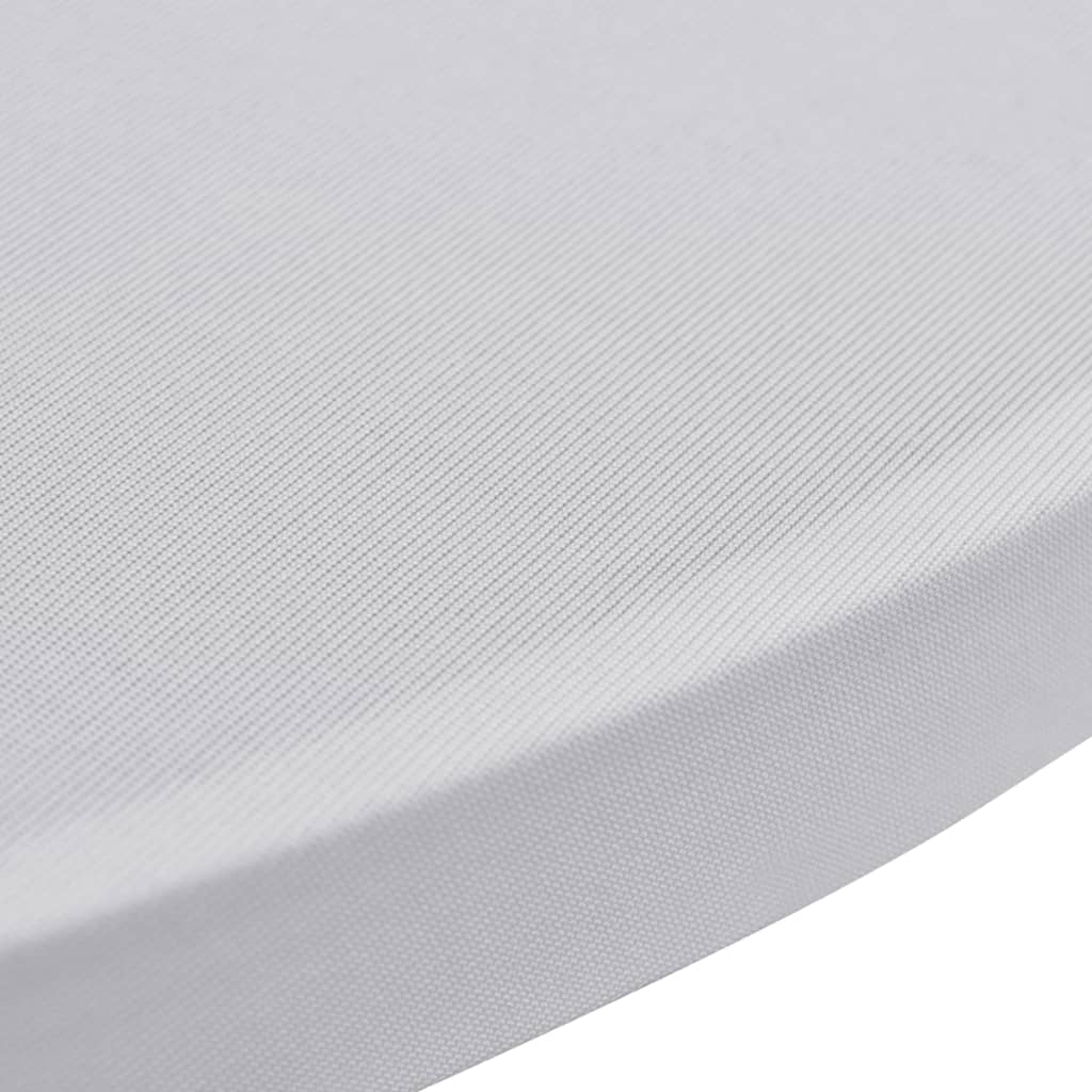 Statafelhoes 4 st stretch Ø80 cm wit is nu te koop bij PeponiXL, paradijselijk wonen!