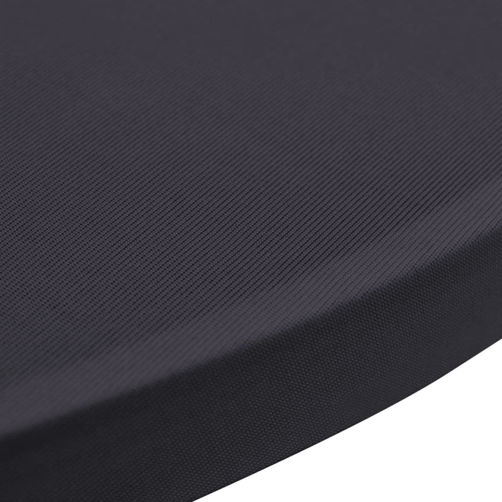 Tafelhoes stretch 4 st 60 cm antraciet is nu te koop bij PeponiXL, paradijselijk wonen!