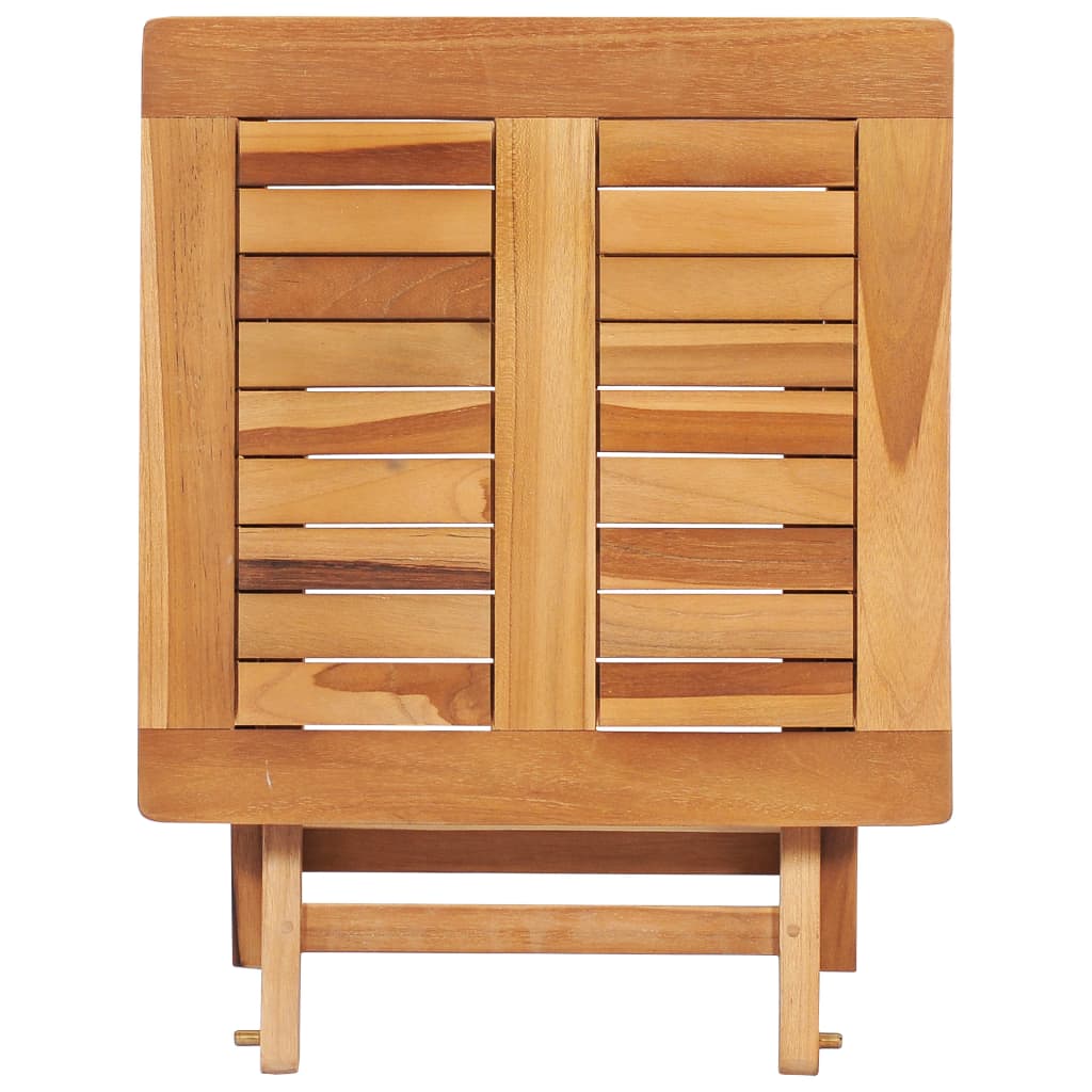 Ligbedden 2 st met tafel massief teakhout is nu te koop bij PeponiXL, paradijselijk wonen!