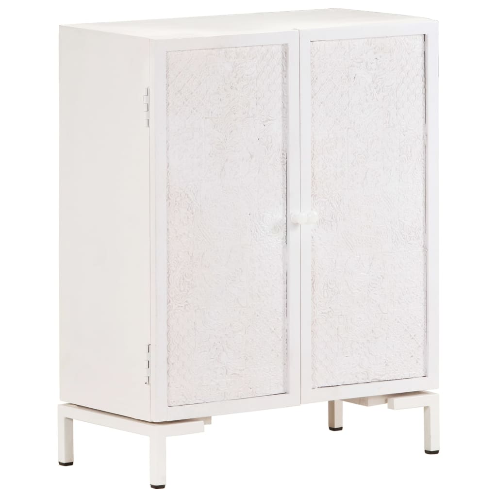 Dressoir 60x30x76 cm massief mangohout is nu te koop bij PeponiXL, paradijselijk wonen!