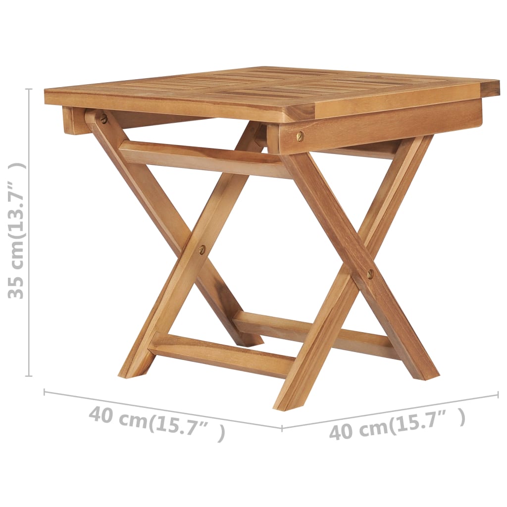 Ligbed met inklapbare tafel massief teakhout is nu te koop bij PeponiXL, paradijselijk wonen!