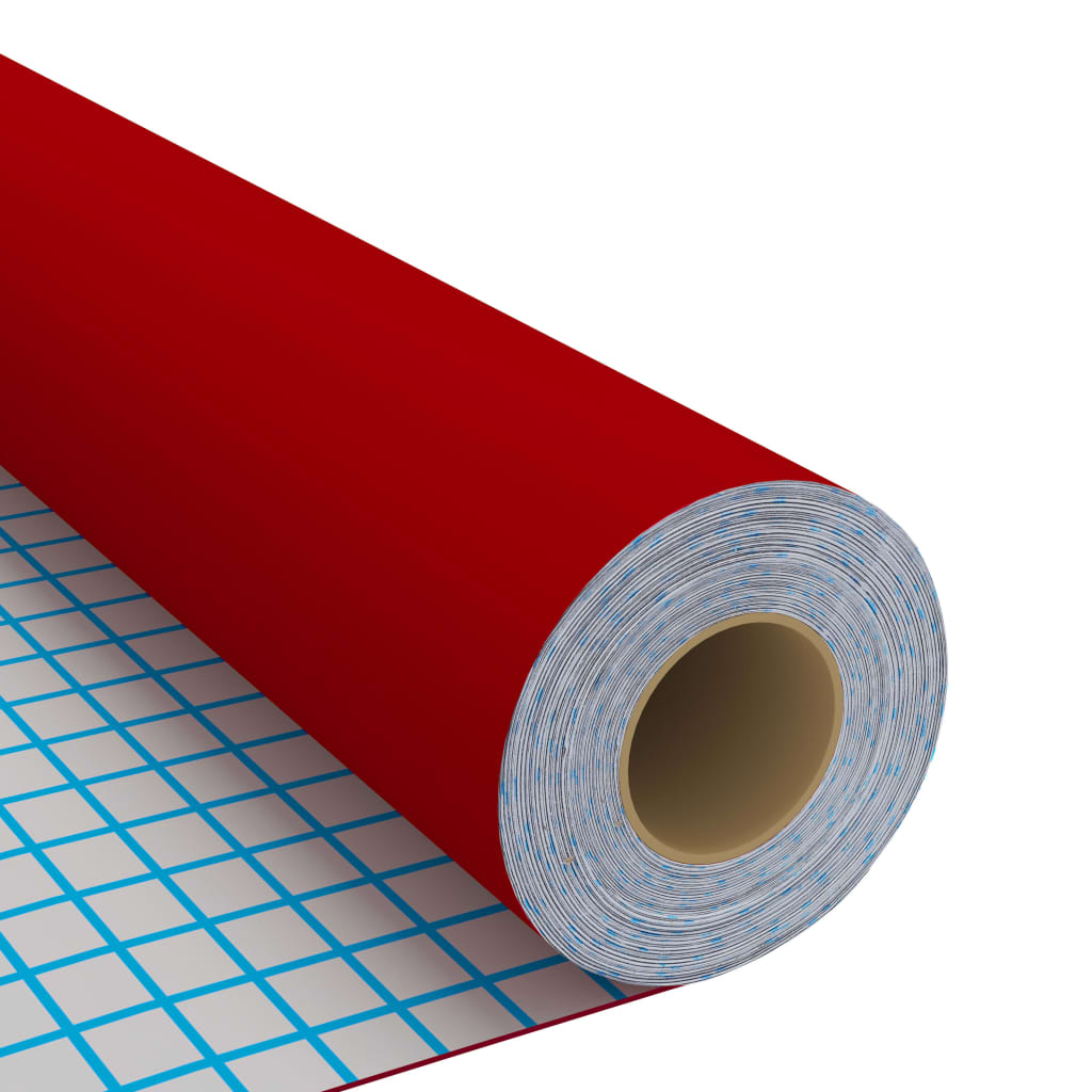 Meubelfolies zelfklevend 2 st 500x90 cm PVC rood is nu te koop bij PeponiXL, paradijselijk wonen!