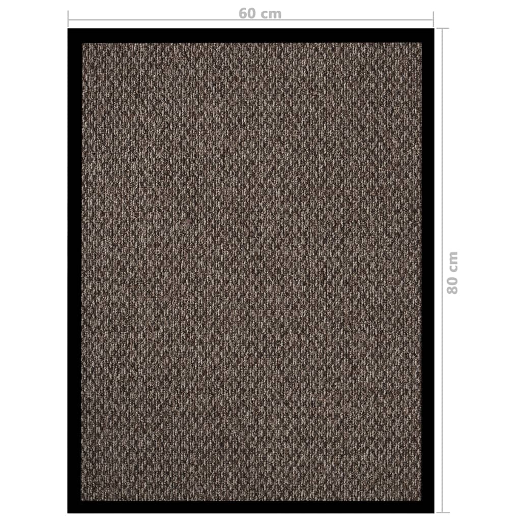 Deurmat 60x80 cm beige is nu te koop bij PeponiXL, paradijselijk wonen!