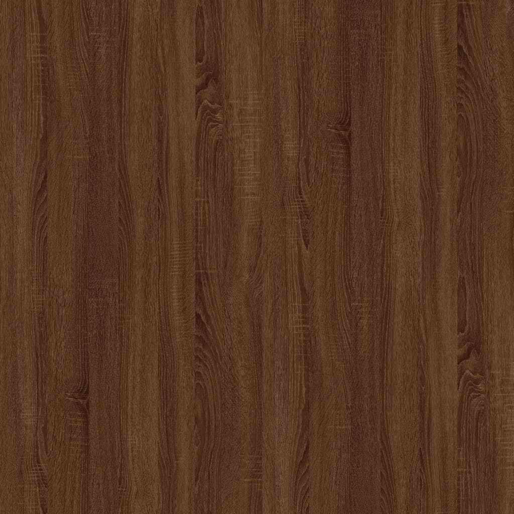 Bijzettafels 2 st 50x46x35 cm bewerkt hout bruin eikenkleur is nu te koop bij PeponiXL, paradijselijk wonen!