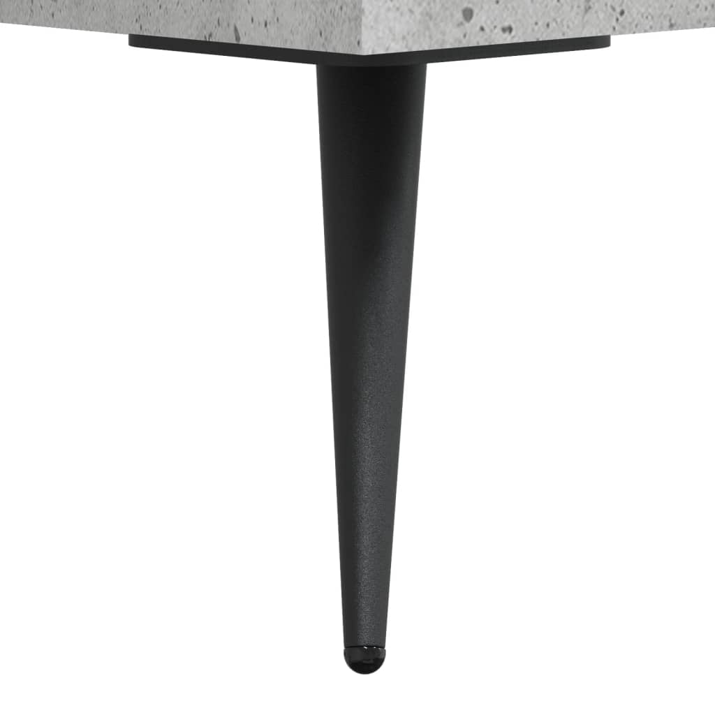 Dressoir 69,5x34x90 cm bewerkt hout betongrijs is nu te koop bij PeponiXL, paradijselijk wonen!