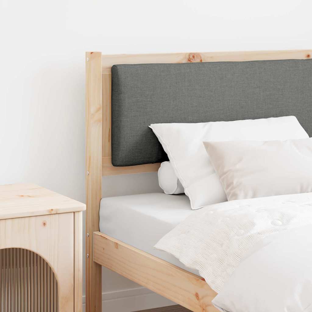 Hoofdbord Anders Bruin 90 cm Massief grenenhout