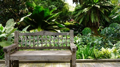 Tuinpoefs