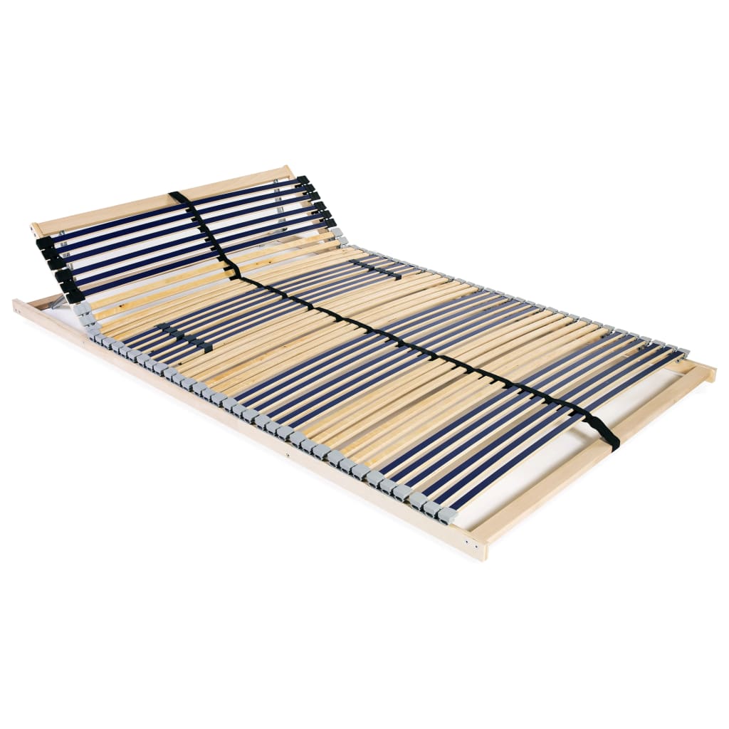 Lattenbodem met 42 latten 7 zones 120x200 cm