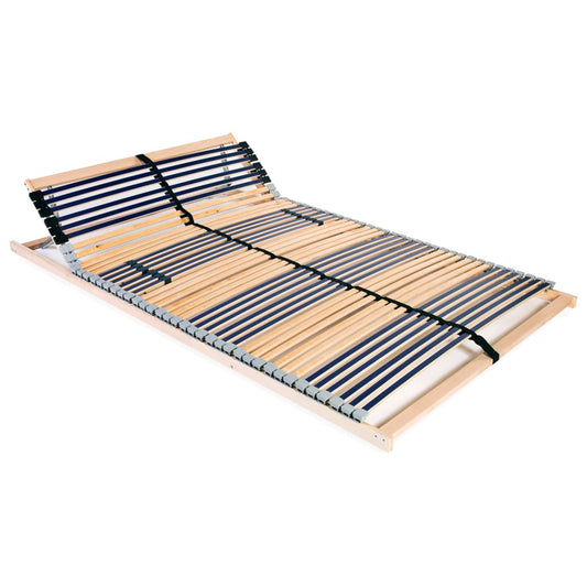 Lattenbodem met 42 latten 7 zones 120x200 cm