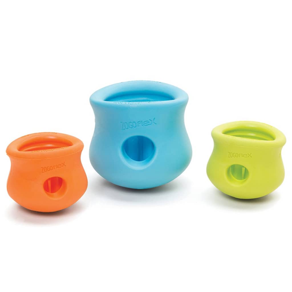 Hondenspeelgoed met Zogoflex Toppl S appelgroen is nu te koop bij PeponiXL, paradijselijk wonen!